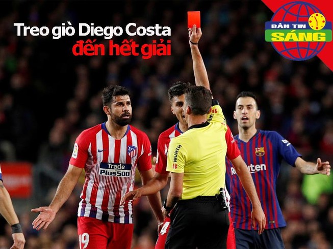Treo giò Costa hết La Liga, sao trẻ Đức ký hợp đồng 'khủng'
