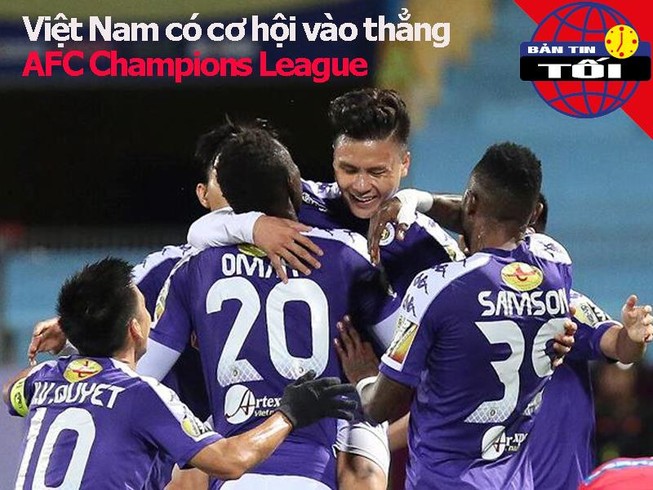 Việt Nam có cơ hội vào thẳng AFC Champions League mùa sau