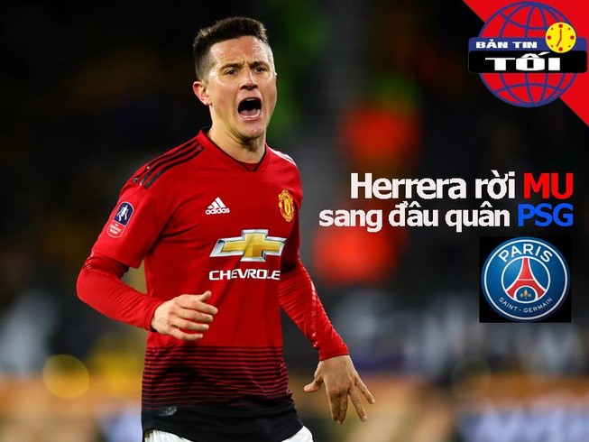 Herrera cự tuyệt MU về Pháp đầu quân, sao PSG gây tai nạn
