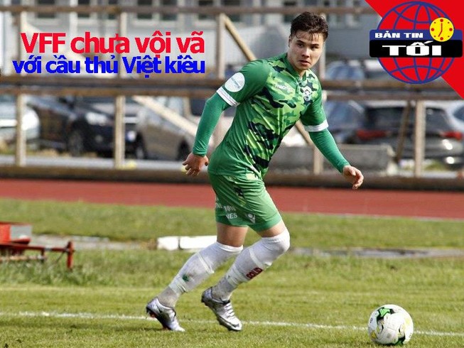 VN chưa vội với cầu thủ Việt kiều, sa thải thầy Công Phượng