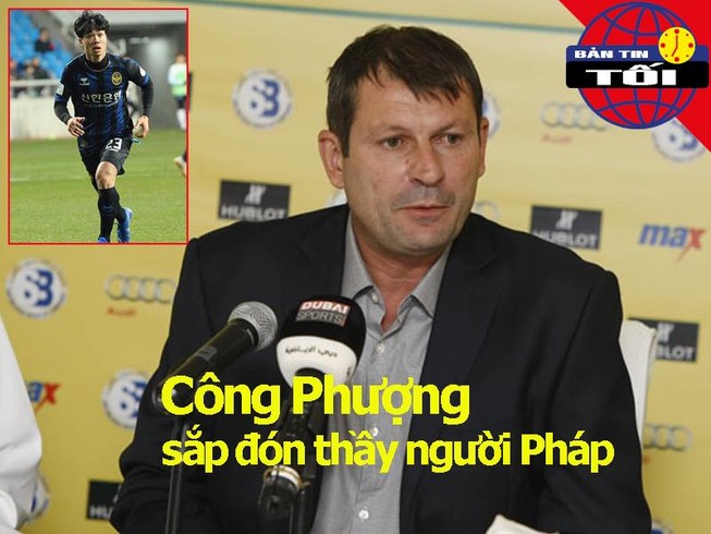 Công Phượng sắp có HLV Pháp, giảm án cầu thủ đá phản lưới nhà