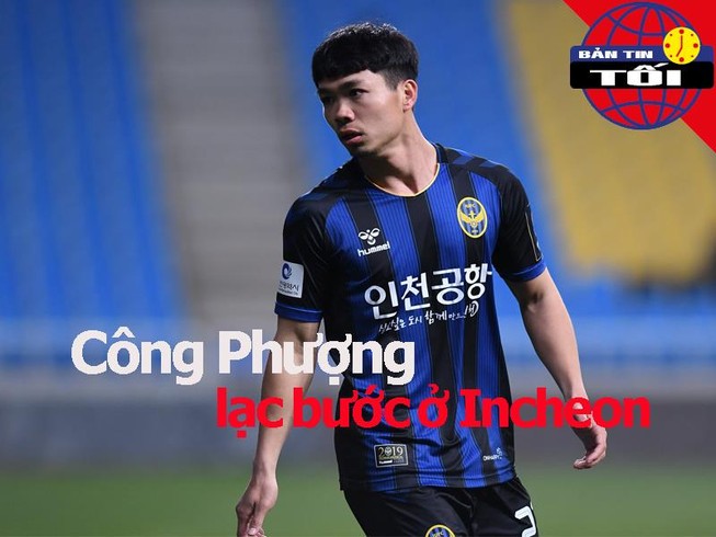 Công Phượng lạc bước ở Incheon, bóng đá trẻ VN du đấu châu Âu