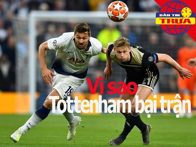 Vì sao Tottenham phơi áo trước Ajax, Neymar nhận án phạt nặng