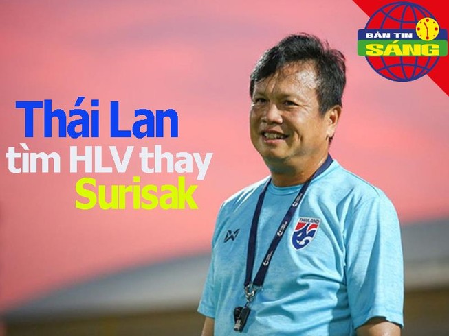 Thái Lan gấp rút tìm HLV mới, hai tuyển thủ Nga 'xộ khám'