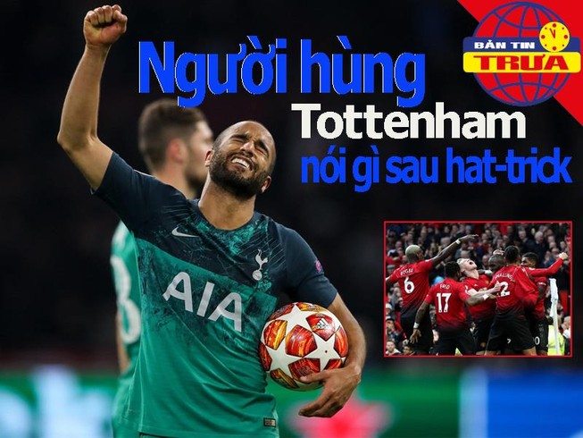 Kỷ lục từ người hùng Tottenham, MU sẽ nhận... 'quà'
