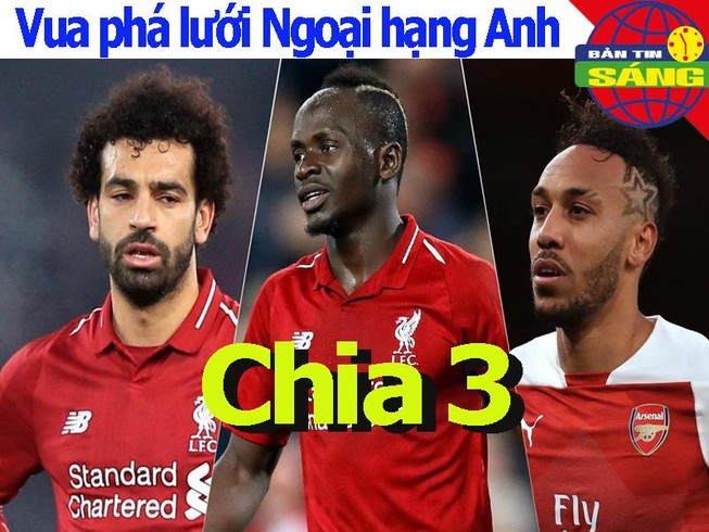 Chiếc giày vàng Ngoại hạng Anh chia 3, HLV HA Gia Lai chưa vui