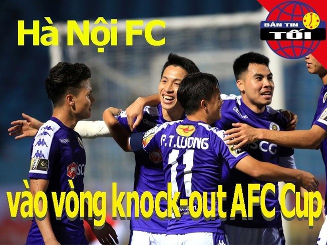 Hà Nội đi tiếp tại AFC Cup, bóng đá Việt Nam nộp phạt tiền tỉ