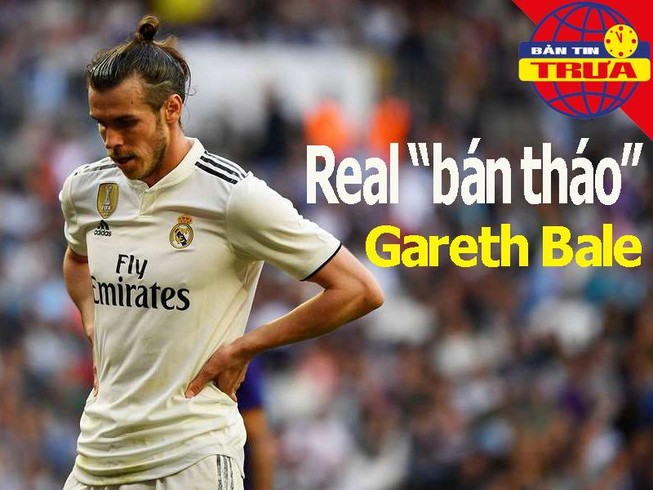 Real 'bán tháo' Gareth Bale, trọng tài futsal Brazil đột tử