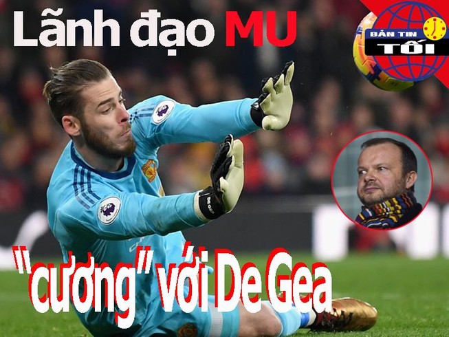 MU cương quyết với De Gea, 'Thánh Iker' chính thức giải nghệ