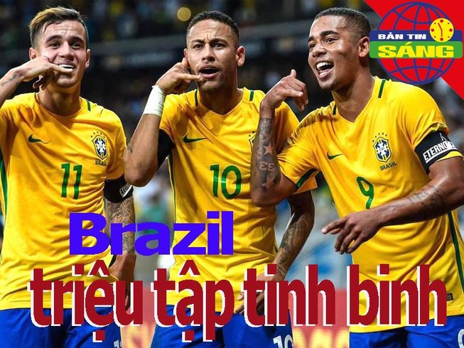 Brazil triệu tập tinh binh, Buffon kéo dài sự nghiệp tại PSG