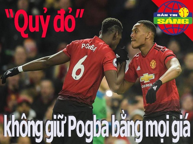 MU buộc Real ra mặt vụ Pogba, thủ môn Philippines ở lại Anh