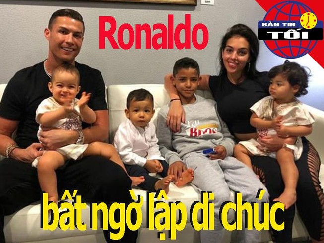Ronaldo bất ngờ lập di chúc, Việt Nam có bản quyền King's Cup