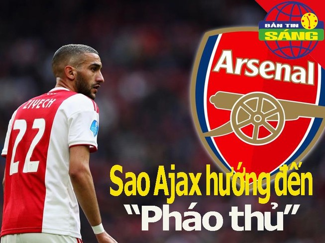 Sao Ajax hướng đến ‘pháo thủ’, Toni Kroos định đoạt tương lai