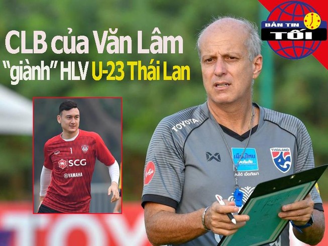 CLB của Văn Lâm 'giành' HLV U-23 Thái Lan, Chelsea thua kiện