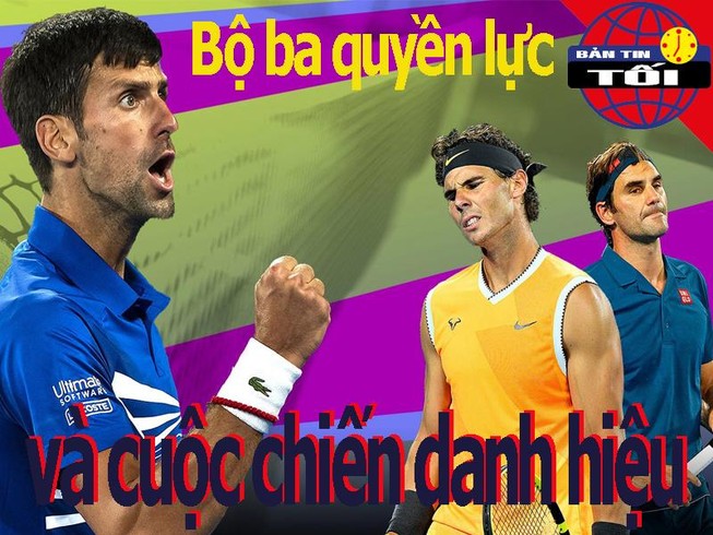 Nadal và cuộc chiến 'big title' làng quần vợt nam thế giới