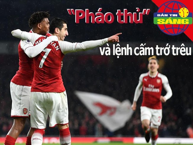 Arsenal dính lệnh cấm trớ trêu, Messi Nhật Bản gia nhập tuyển