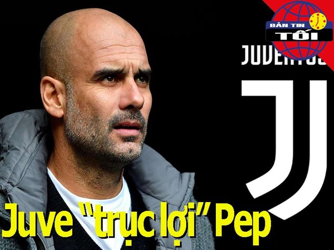 Juve bị tố 'trục lợi' Pep Guardiola, thầy Park tươi cười