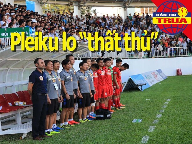 'Đại chiến' Văn Toàn và Quang Hải, Pleiku lo 'thất thủ'