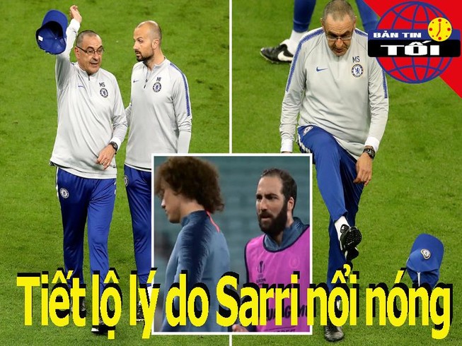 Tiết lộ lý do Sarri nổi nóng, CH Czech không gọi Filip Nguyễn
