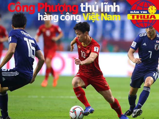 Báo Thái: Công Phượng là thủ lĩnh hàng công Việt Nam