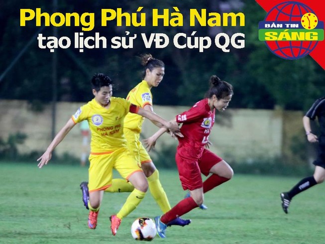 Hà Nam làm nên lịch sử ở Cúp QG; Federer tốc hành đến vòng bốn