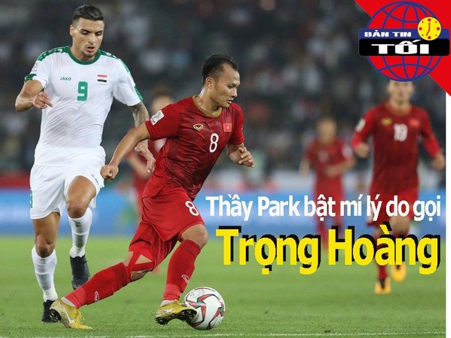 Thầy Park bật mí lý do gọi Trọng Hoàng, Cựu sao Asenal qua đời