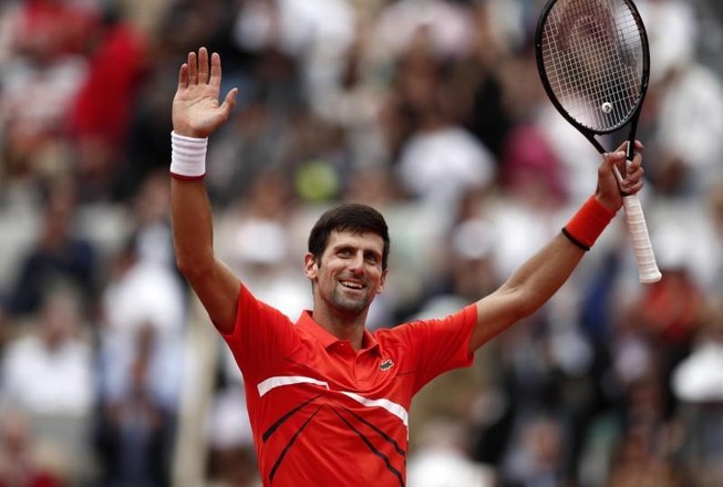Bất bại, Djokovic lập kỷ lục tại Roland Garros