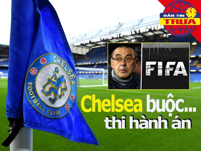 Chelsea buộc thi hành án cấm chuyển nhượng, Messi lập công