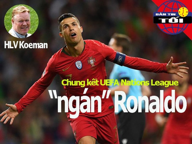 HLV Hà Lan 'ngán' Ronaldo; TP.HCM thống trị VTF Masters 500