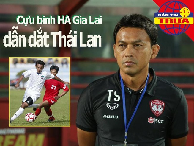 Cựu binh HAGL làm HLV tuyển Thái, Chân dung 'nữ hoàng' Pháp