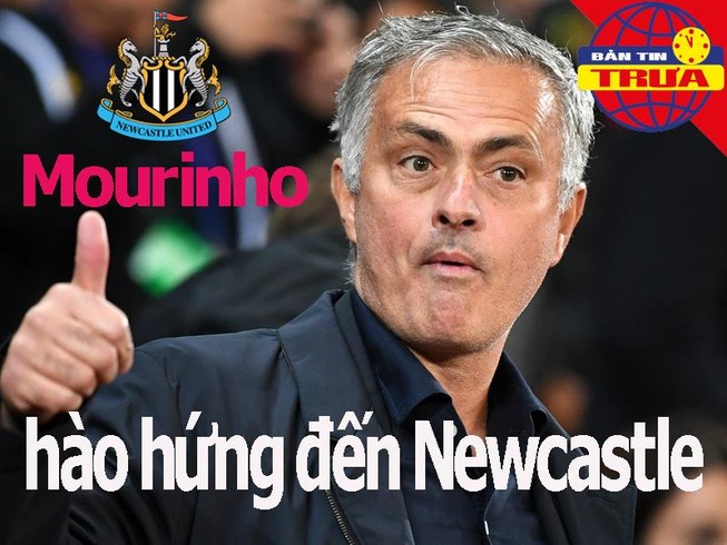 Mourinho hào hứng dự án mới ở Newcastle; Pickford vào lịch sử