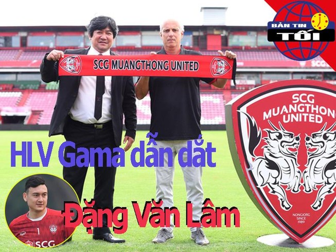 Cựu HLV U-23 Thái dẫn dắt Văn Lâm; Văn Đức bị chấn thương mới