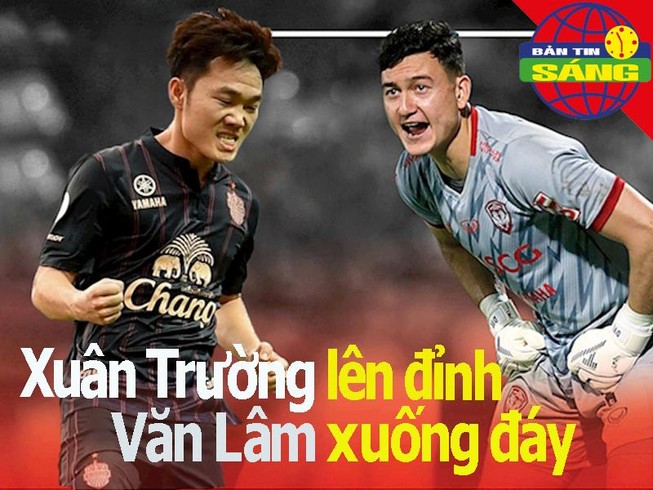 Xuân Trường lên đỉnh, Văn Lâm xuống đáy; Sarri ký 3 năm ở Juve