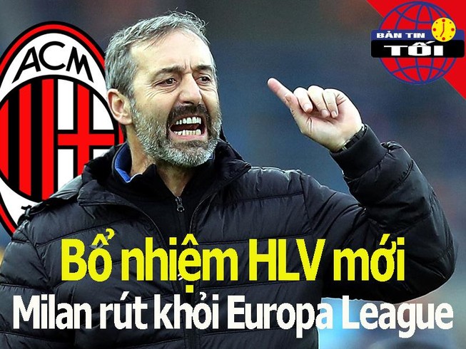 AC Milan rút lui Europa League; Tsonga đối đầu Federer