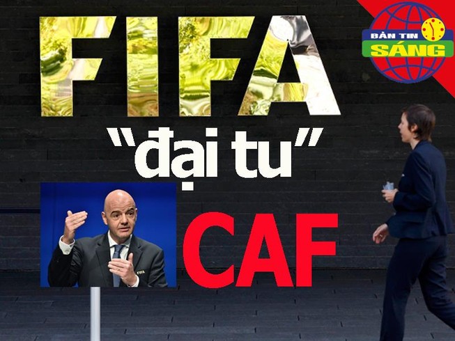 FIFA 'đại tu' CAF; Bại trận, Osaka mất ngôi số 1 thế giới