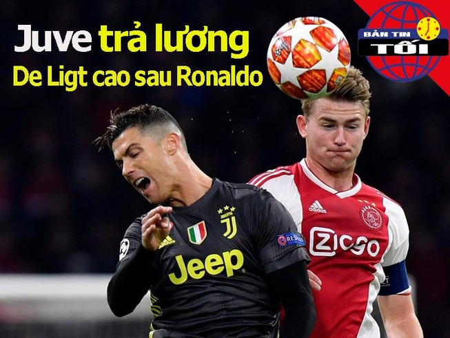 Juve đề nghị lương khủng với De Ligt; Roger: Osaka sẽ trở lại
