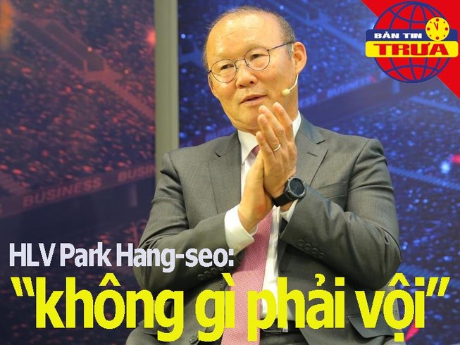 Thầy Park: không gì phải vội; MU gia hạn hợp đồng với Rashford