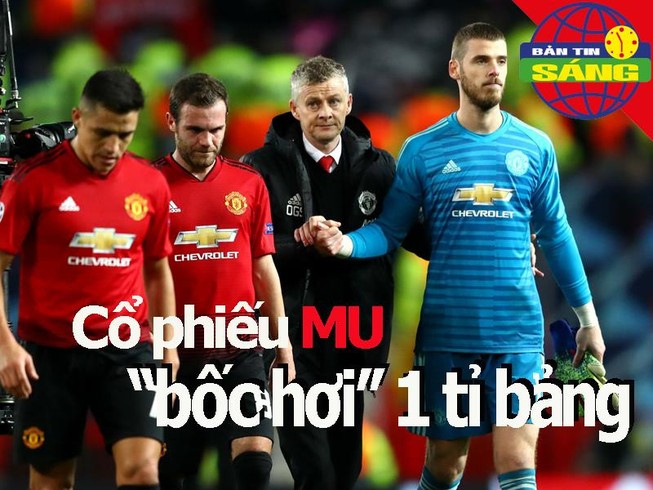 Cổ phiếu MU 'bốc hơi' 1 tỉ bảng, PSG ra điều kiện với Barca