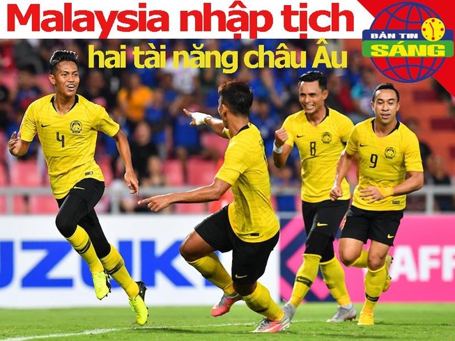 Á quân AFF Cup nhập tịch hai cầu thủ châu Âu, Nole vào vòng 3