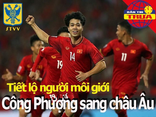 Tiết lộ người môi giới đưa Công Phượng sang châu Âu