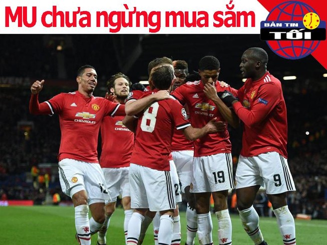 MU chưa ngừng mua sắm, ngoại binh thắng kiện về xứ Thanh