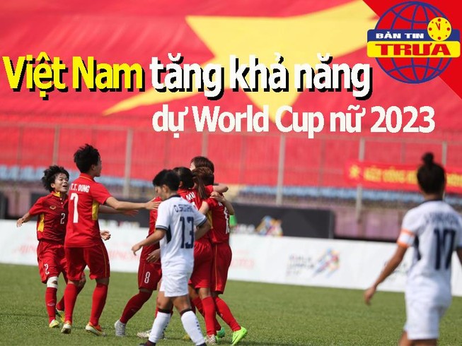 Việt Nam tăng khả năng dự World Cup bóng đá nữ 2023