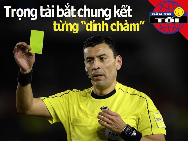 Trọng tài bắt chung kết từng dính 'chàm', Griezmann kháng lệnh