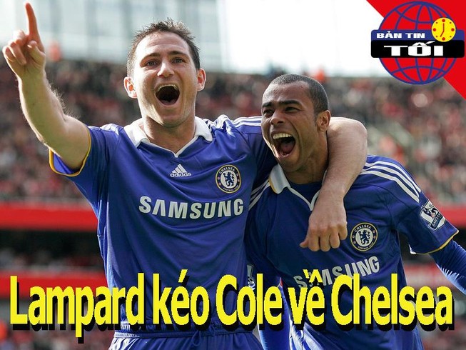 Lampard kéo Cole về Chelsea, Ánh Viên gánh trọng trách 8 HCV