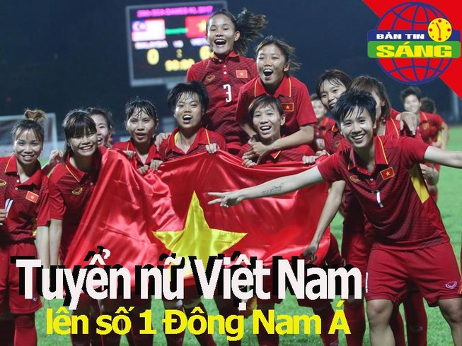 Tuyển nữ việt Nam vượt Thái Lan; Federer tranh vương Djokovic
