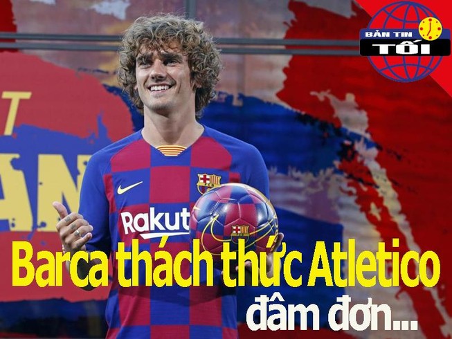 Barca thách thức Atletico; Cầu thủ hay nhất V-League chia tay