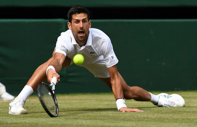 Tổng hợp những pha bóng 'rung chuyển' Wimbledon