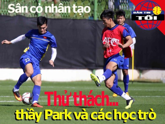 Thầy Park đương đầu thử thách mới; Mane không dự Siêu cúp Anh