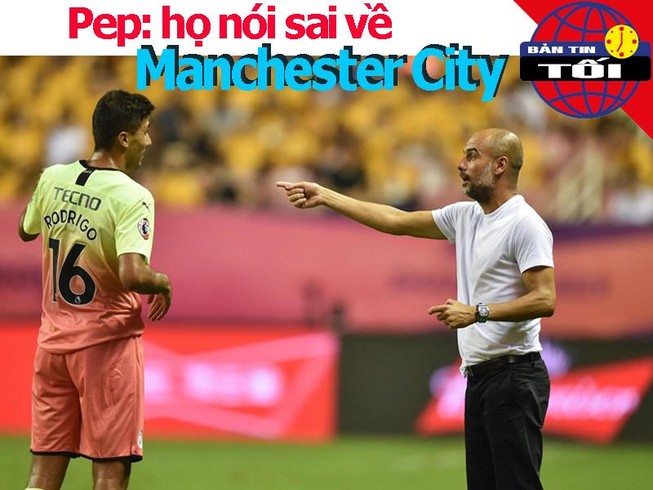 Pep: Họ nói sai về Man City; HLV Zidane tiết lộ về Gareth Bale