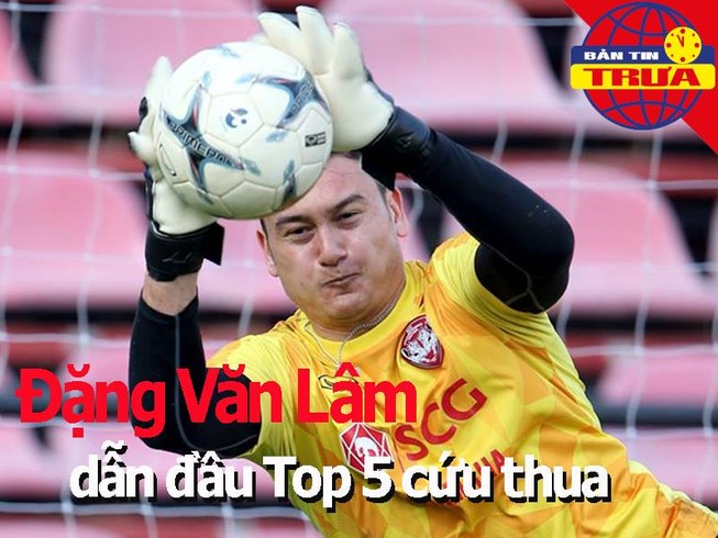 Đặng Văn Lâm dẫn đầu tốp 5 pha cứu thua, MU trả giá đắt